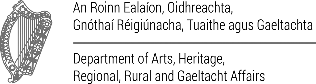 department for arts heritage and the gaeltacht