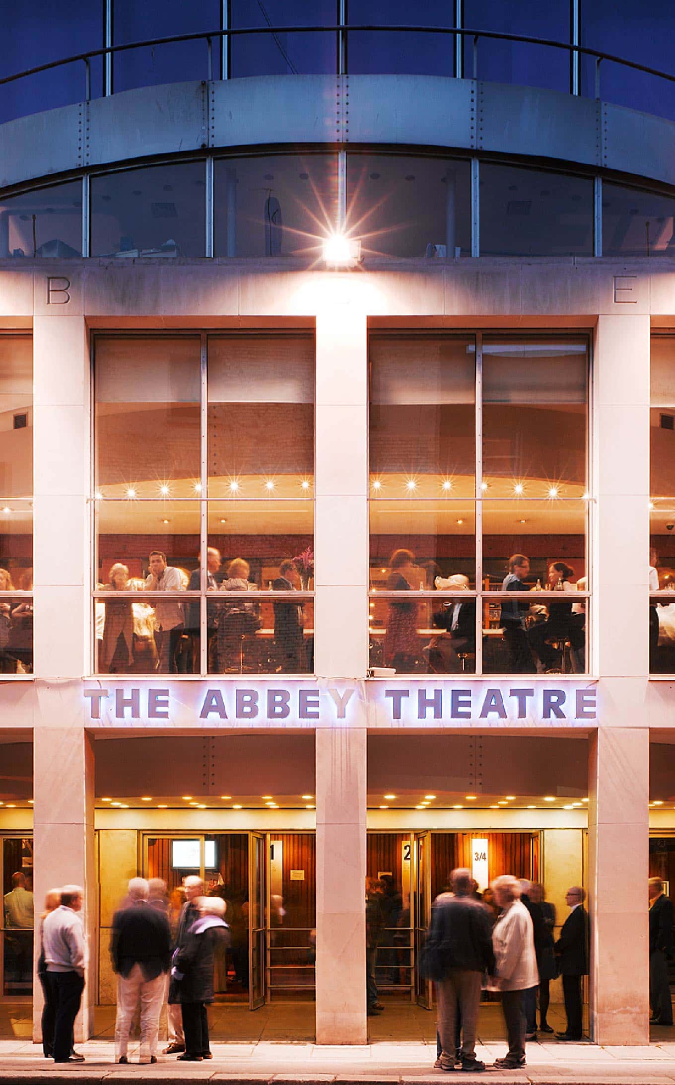 Abbey Theatre photo by Ros Kavanagh