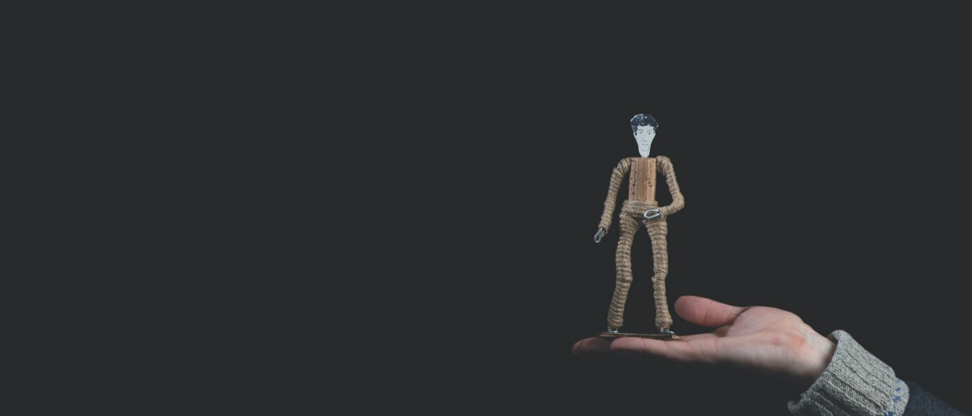 a very old man with enormous wings theme