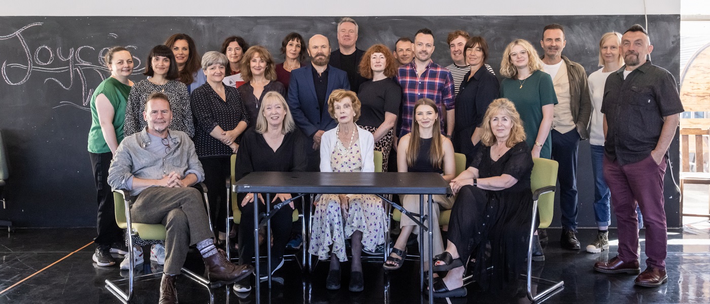 Edna O’Brien is in the Building