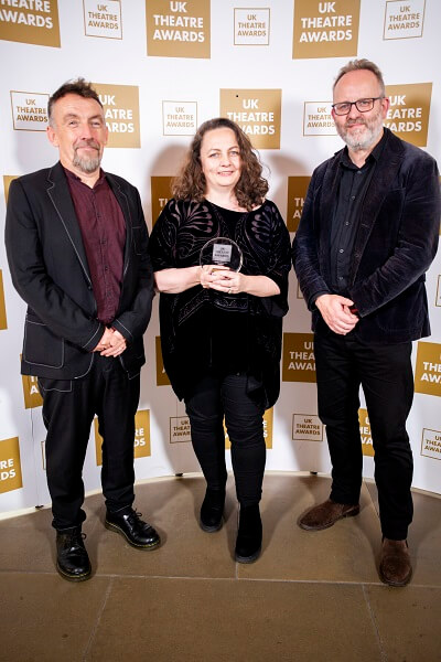 The Abbey Theatre and Lyric Theatre Belfast win at the UK Theatre Awards