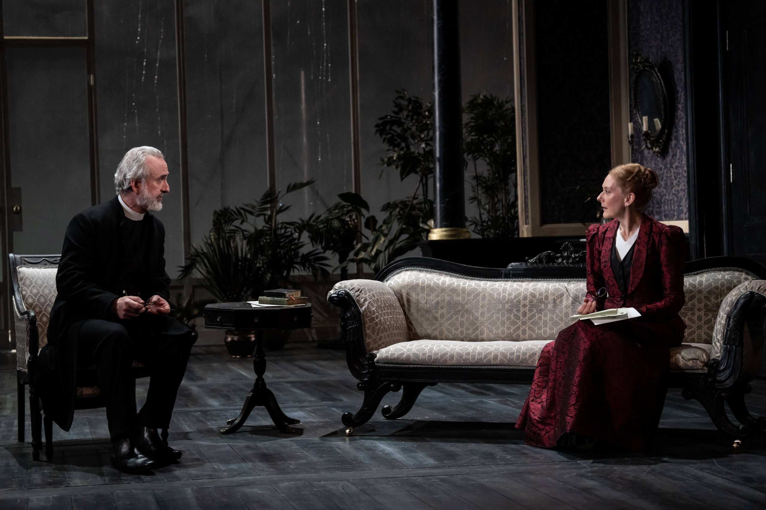 Landmark Productions and the Abbey Theatre mark a return to online theatre with Mark O’Rowe’s Ghosts