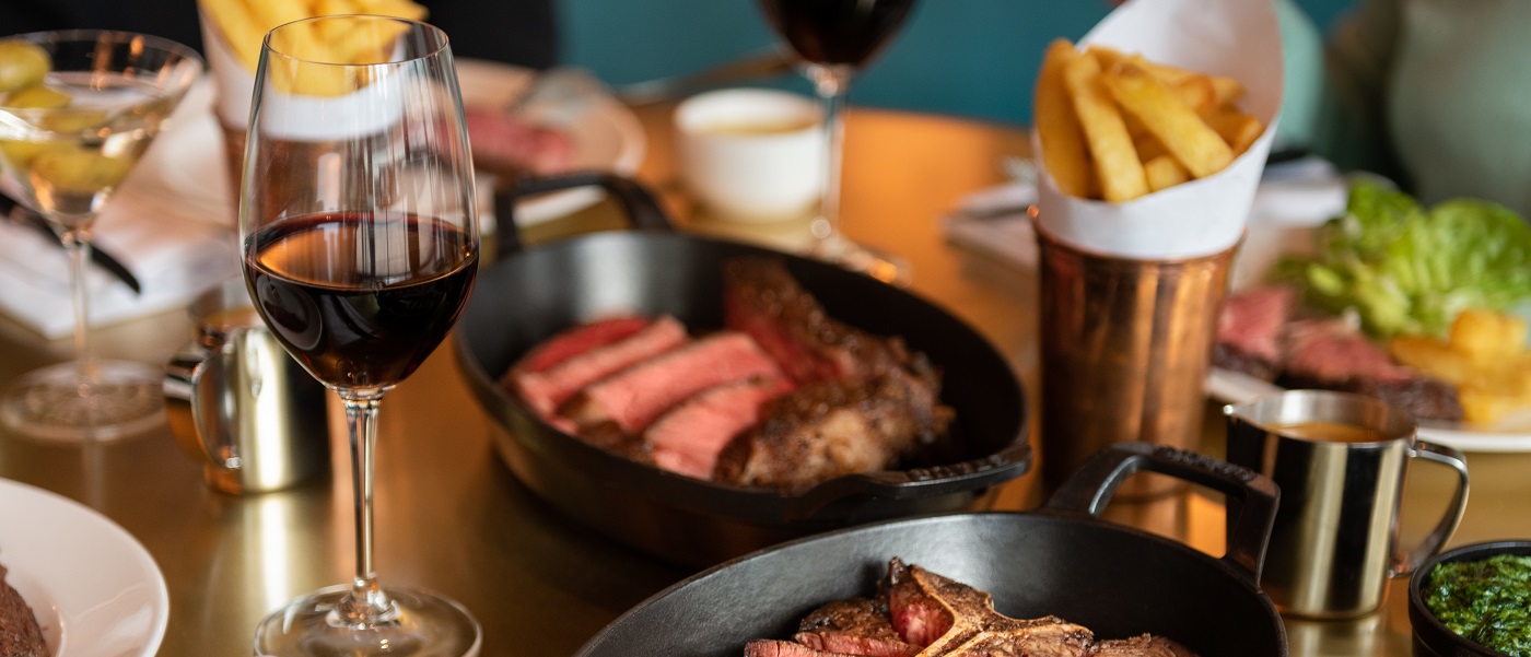 Win an exclusive pre theatre meal for two in Hawksmoor steak restaurant