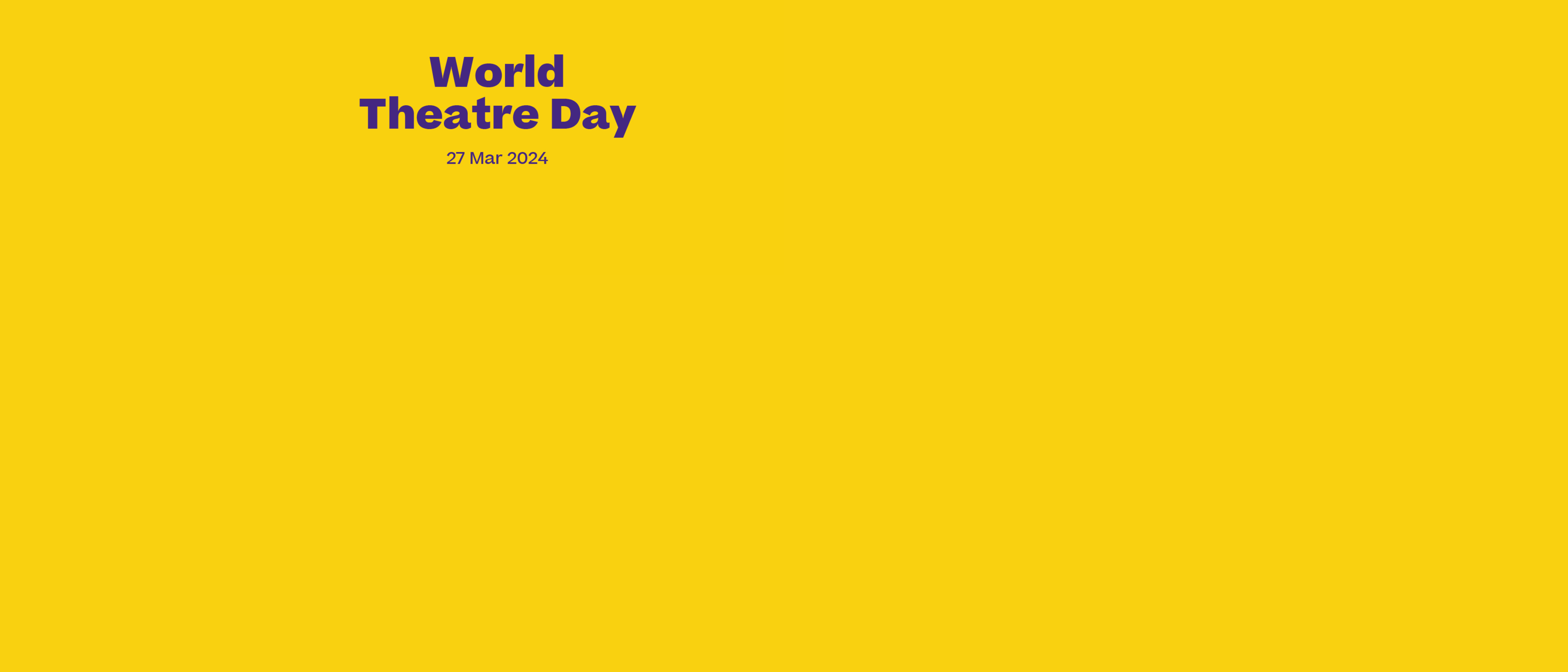 Abbey Theatre celebrates World Theatre Day with new details of ambitious, award-winning productions coming to the Abbey and Peacock stages