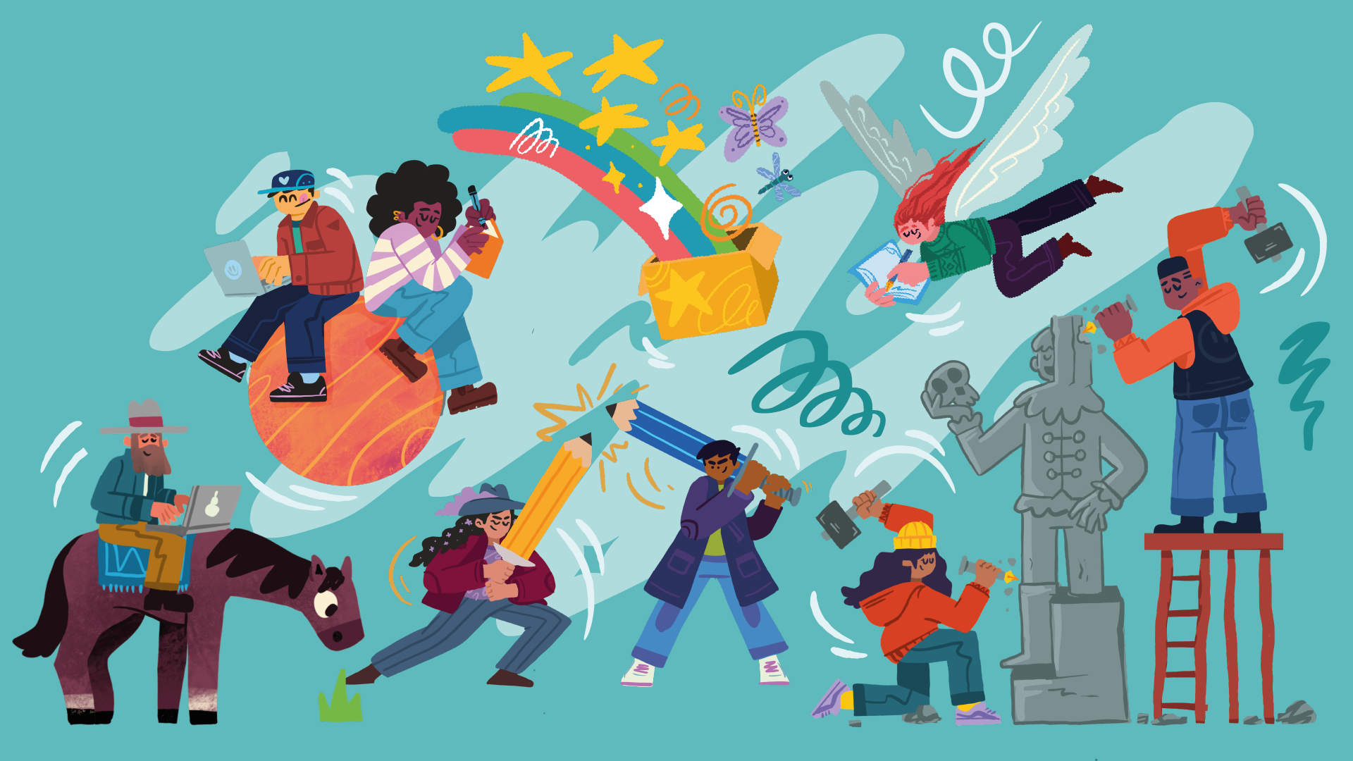 Box of Tricks Call For Applications