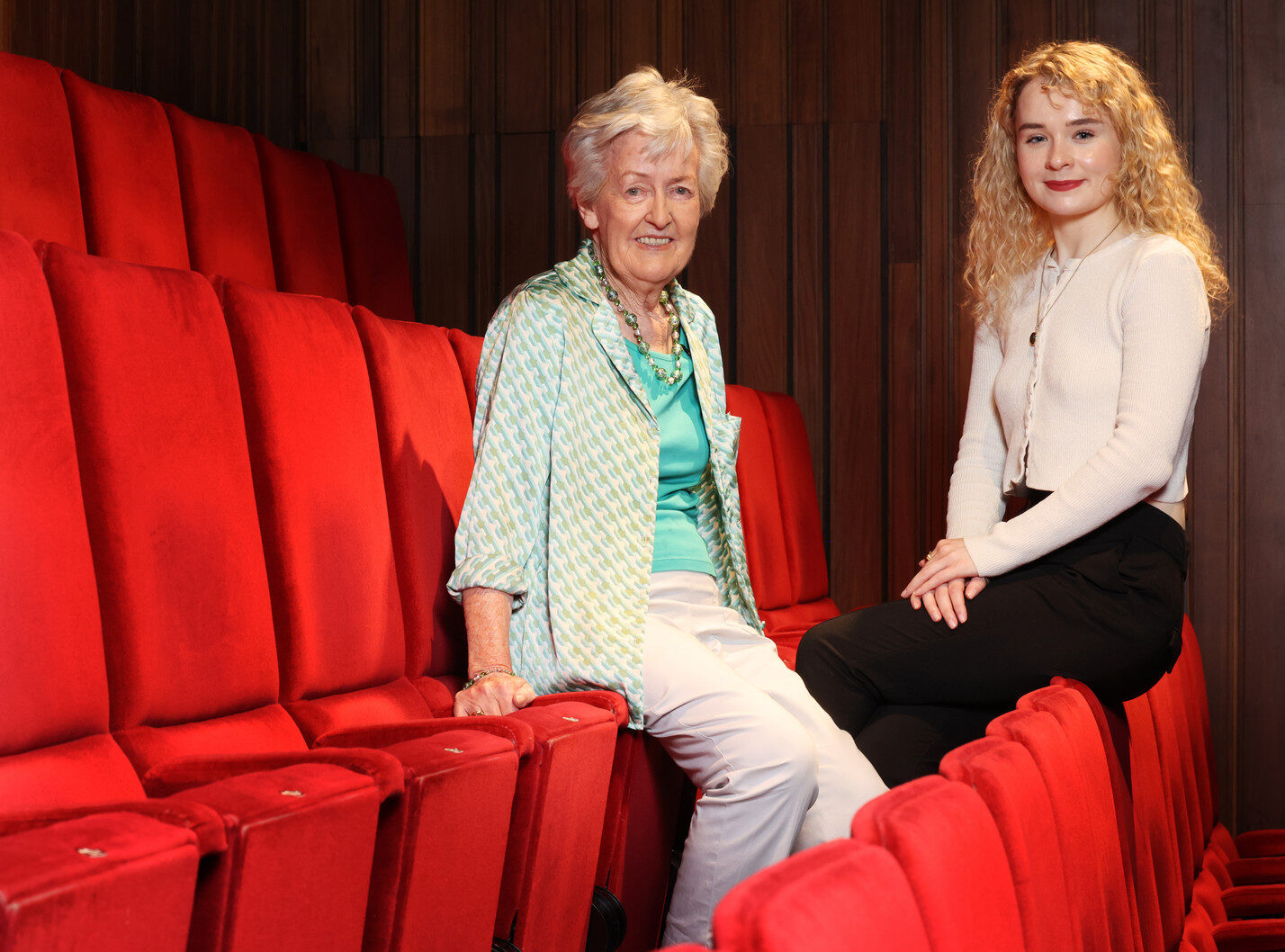 Abbey Theatre awards inaugural Lady Gregory Bursary for Playwrights to Carley Magee, made possible through generous support of Abbey Patron Dr Cecily O’Neill