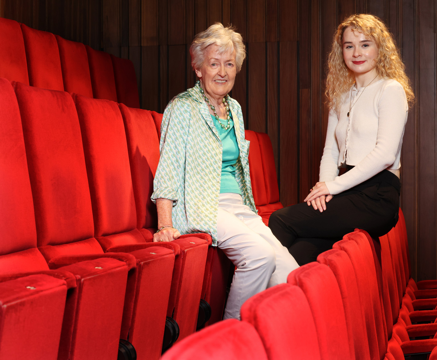 Abbey Theatre awards inaugural Lady Gregory Bursary for Playwrights to Carley Magee, made possible through generous support of Abbey Patron Dr Cecily O’Neill