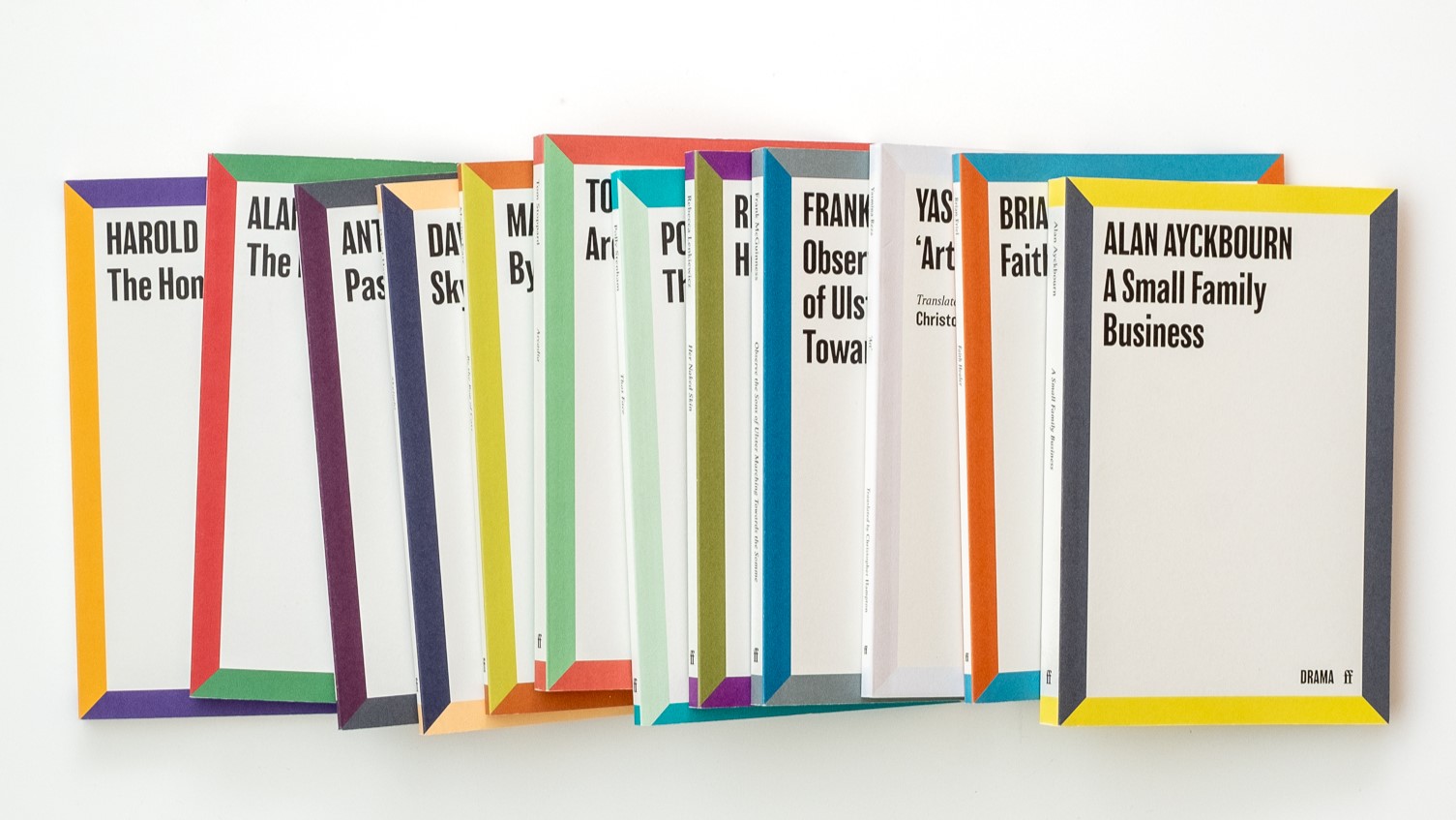 Take home the best of Irish theatre this autumn with Faber Drama Pop-Up Shop at the Abbey Theatre